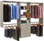 Easy Track Closet Kit