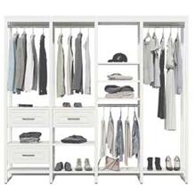 Freestanding Closet Shelves