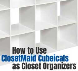 ClosetMaid Cube Storage Cubeicals