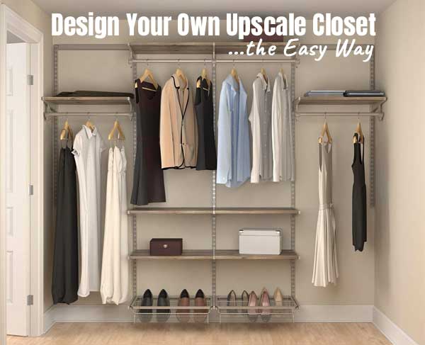 Closet Culture Kit - How to Design Your Own Upscale Closet the Easy Way