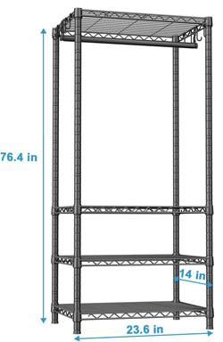 Freestanding Shelving Measurements