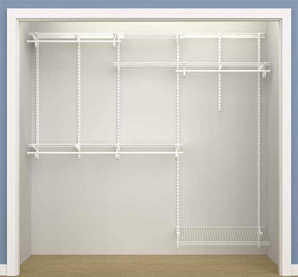 ClosetMaid Adjustable Shelf Kit