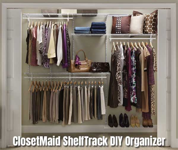 ClosetMaid ShelfTrack DIY Organizer
