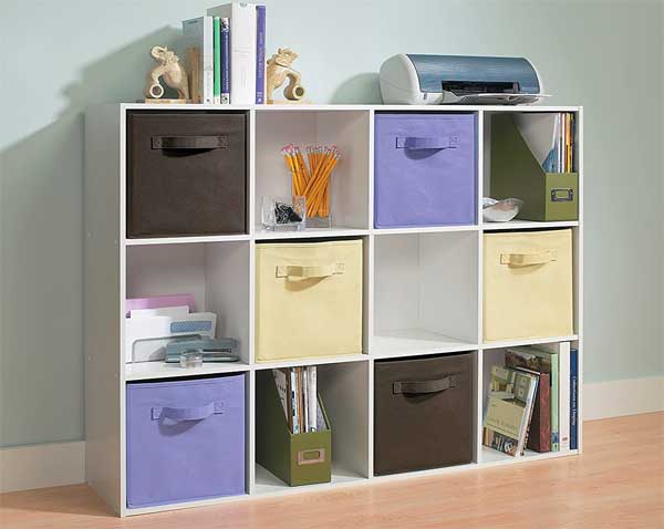 Cubby Storage Units to Organize, Display and Store Items