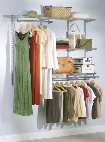 Rubbermaid 3-6 Foot DIY Closet Kit